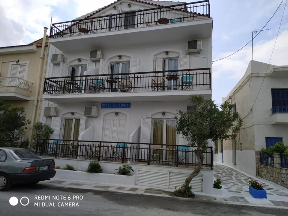Hotel Katerina Pythagoreio Exterior foto
